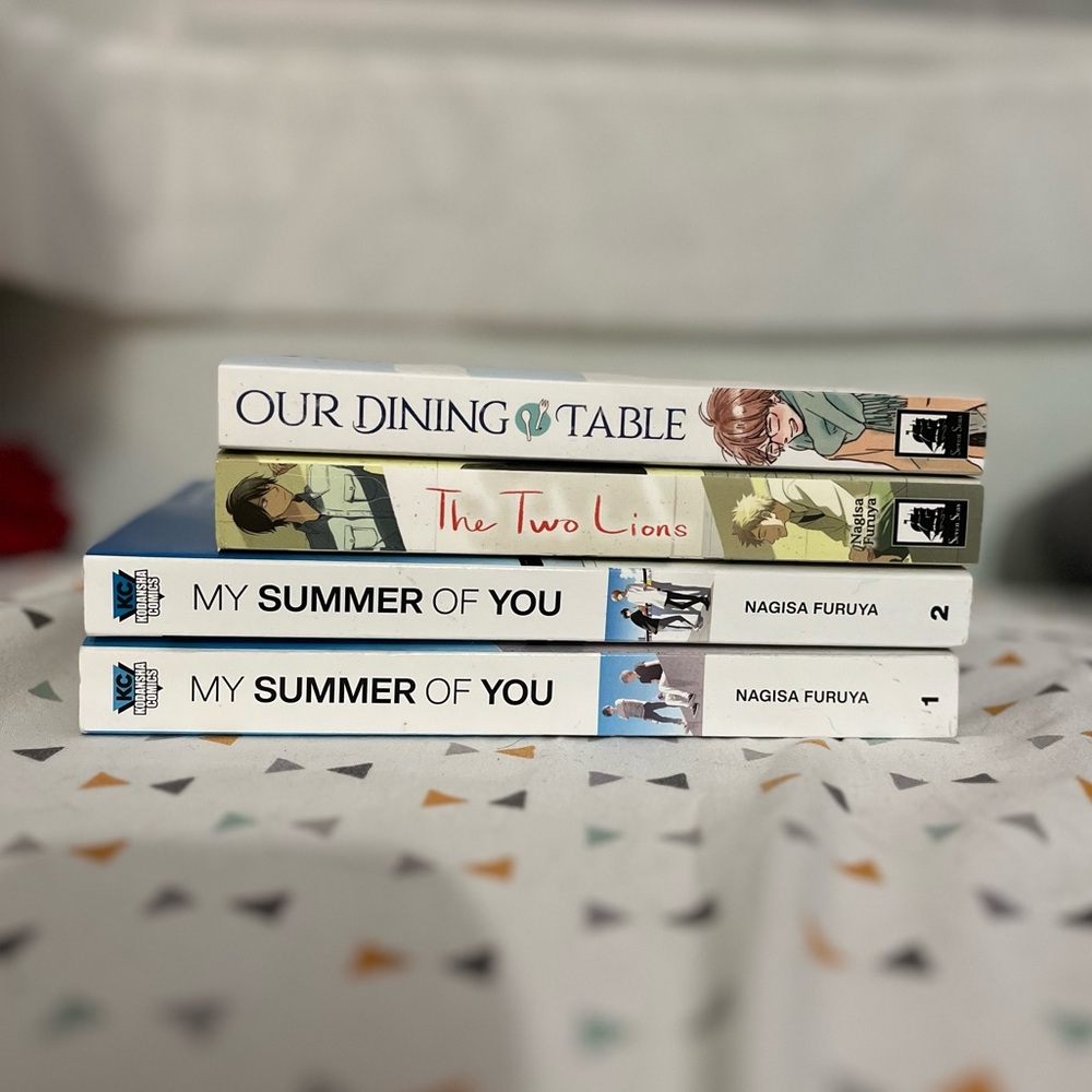 BL manga bundle
